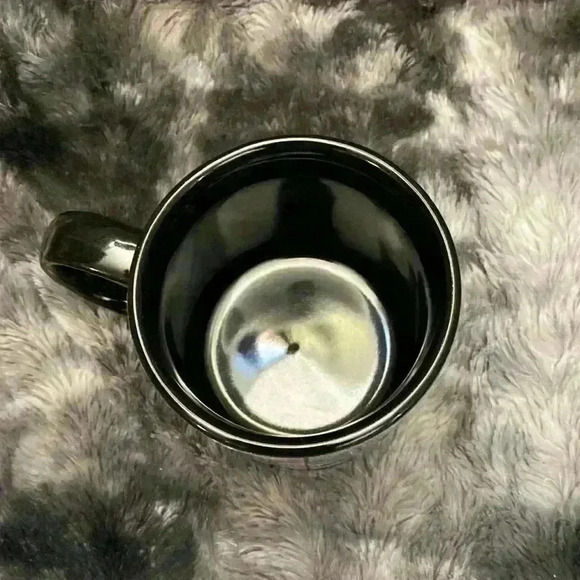 Silver Buffalo Disney Lilo &  Stitch Stitch Grid Glitter Mug - Picture 3 of 13